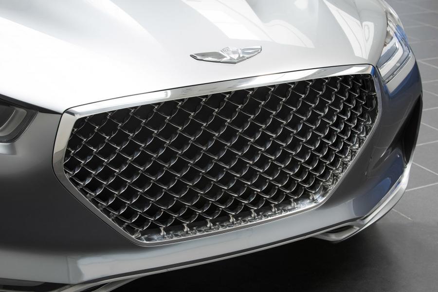  Hyundai Vision G Coupe Concept 2015 года  (фото 21 из 22)